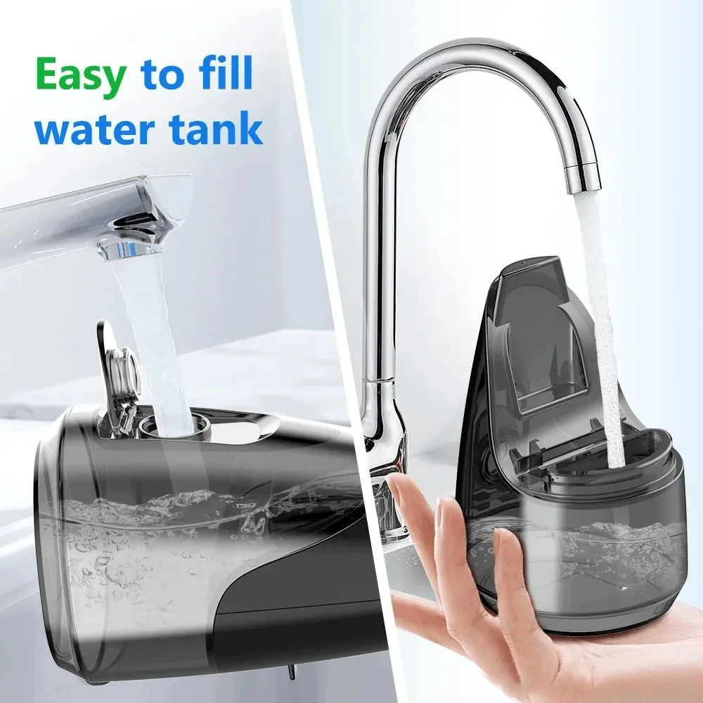 Water Flosser Waterpik Teeth Cleaner Cordless and Rechargeable